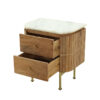 Mercer End Table With Two Drawers - Image 5