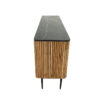 Hawkins Four Door Sideboard With Marble, Toasted Natural - Image 4