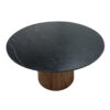 Giovani 51" Dining Table, Black Marble - Image 3