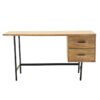 Cassia Two Drawer Writing Desk, Burnham Natural - Image 2