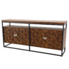 Crawford 64" Four Door Sideboard