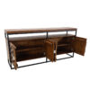 Crawford 64" Four Door Sideboard - Image 4