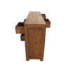 Liri 16-Drawer Storage Sideboard, Nectar Brown - Image 6