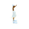 Playa Duck With Blue Stripes 19" Tall, RIS 476 - Image 5