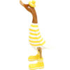 Playa Duck With Yellow Stripes 19" Tall, RIS 476