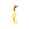 Playa Duck With Yellow Stripes 19" Tall, RIS 476 - Image 4
