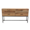 Sorin Four Drawer Console Table