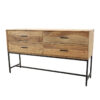 Sorin Four Drawer Console Table - Image 5