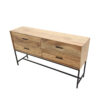 Sorin Four Drawer Console Table - Image 2