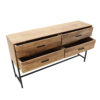 Sorin Four Drawer Console Table - Image 4