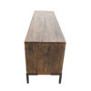 Linn 64" Media Storage Console, Rustic Brown - Image 2