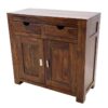 Perrin 2 Door-2 Drawer Storage Chest