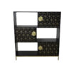 Abel Three Door Storage Bookcase - Image 2