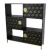 Abel Three Door Storage Bookcase