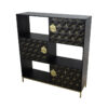 Abel Three Door Storage Bookcase - Image 3