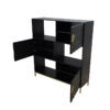 Abel Three Door Storage Bookcase - Image 6