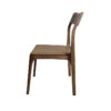 Giana Leather Dining Chair, Brown Oak - Image 3