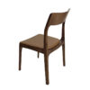 Giana Leather Dining Chair, Brown Oak - Image 5