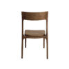 Giana Leather Dining Chair, Brown Oak - Image 7