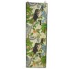 Naga Hand-Painted Teak Wood Wall Art Panel, MSI 813