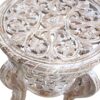 Exquisite Hand-Crafted Round Accent Table, MSI 828 - Image 5