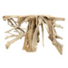 Freeform Teak Root Console Table, DA 4 - Image 8