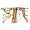 Freeform Teak Root Console Table, DA 4 - Image 7