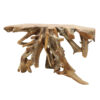 Freeform Teak Root Console Table, DA 4 - Image 2