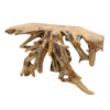 Freeform Teak Root Console Table, DA 4 - Image 3