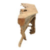 Freeform Teak Root Console Table, DA 4 - Image 4