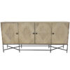 Franklin 72" Four Door Sideboard, Meadow Grey - Image 5