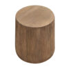 Sicily Round Accent Table, Cocoa Brown - Image 3