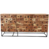 Classon Handcrafted Sideboard, Organic Natural