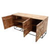 Classon Handcrafted Sideboard, Organic Natural - Image 4