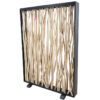 Impressive Teak Wood Art Panel, DA 18