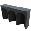 Maya 60" Console Table, Mahi Ebony - Image 5