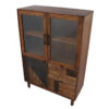 Symbol Storage Cabinet, Cocoa Brown - Image 4
