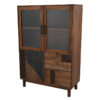 Symbol Storage Cabinet, Cocoa Brown