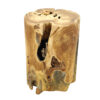 Impressive Teak Log Accent Table 28" Tall, DA 9 - Image 8
