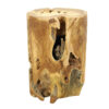 Impressive Teak Log Accent Table 28" Tall, DA 9 - Image 5