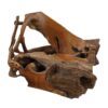 Abstract Freeform Teak Wood Bench, JS 167 - Image 2