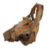 Abstract Freeform Teak Wood Bench, JS 167 - Image 4