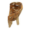Captivating Organic Teak Wood Bench, JS 329 - Image 3