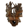 Freeform Natural Teak Root Wood Bench, JS 430 - Image 2