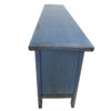 Ludwig 99" Six Door Sideboard, Aged Blue - Image 2