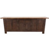 Ludwig 99" Six Door Sideboard, Vintage Patina - Image 2