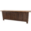 Ludwig 99" Six Door Sideboard, Vintage Patina