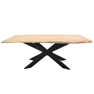 Grayson 79'' Live Edge Dining Table