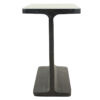 Kai Black Marble Side Table - Image 2