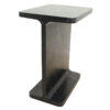 Kai Black Marble Side Table